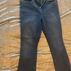 Free People Classic Blue Denim